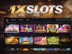 1xSlots online kaszinó felület és játék kínálat bemutatása